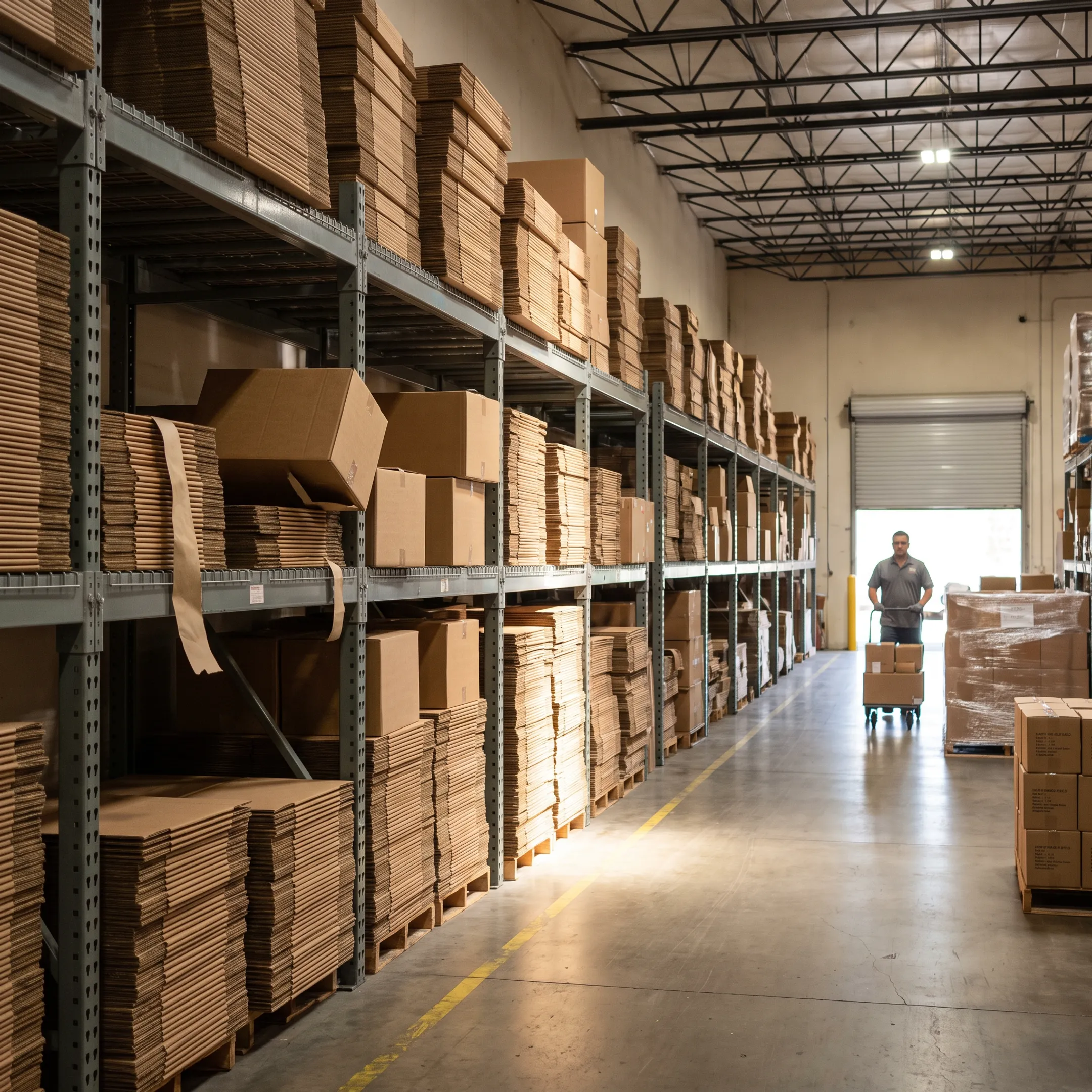 General Storage & Bulk Packaging