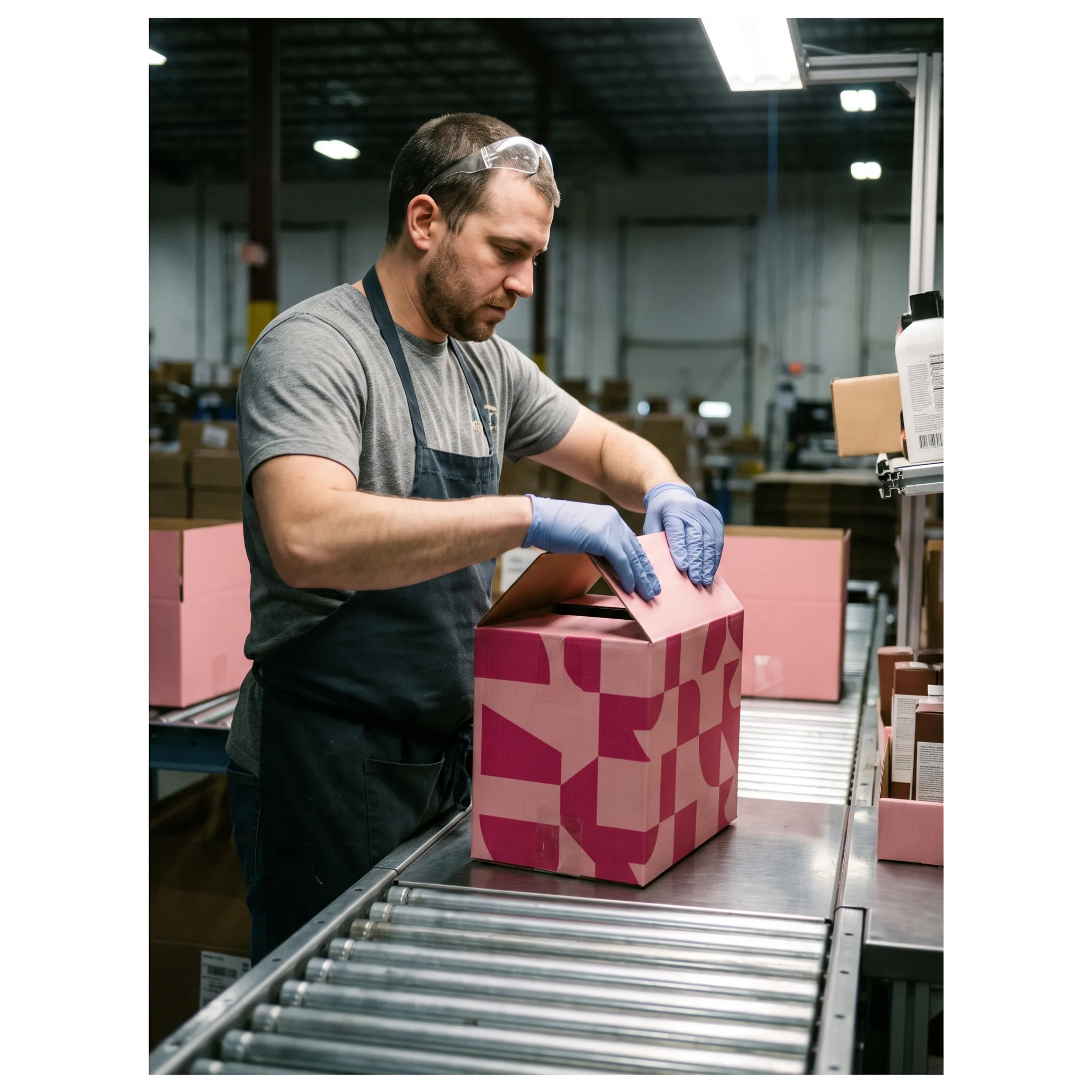 Consumer Packaged Goods (CPG)