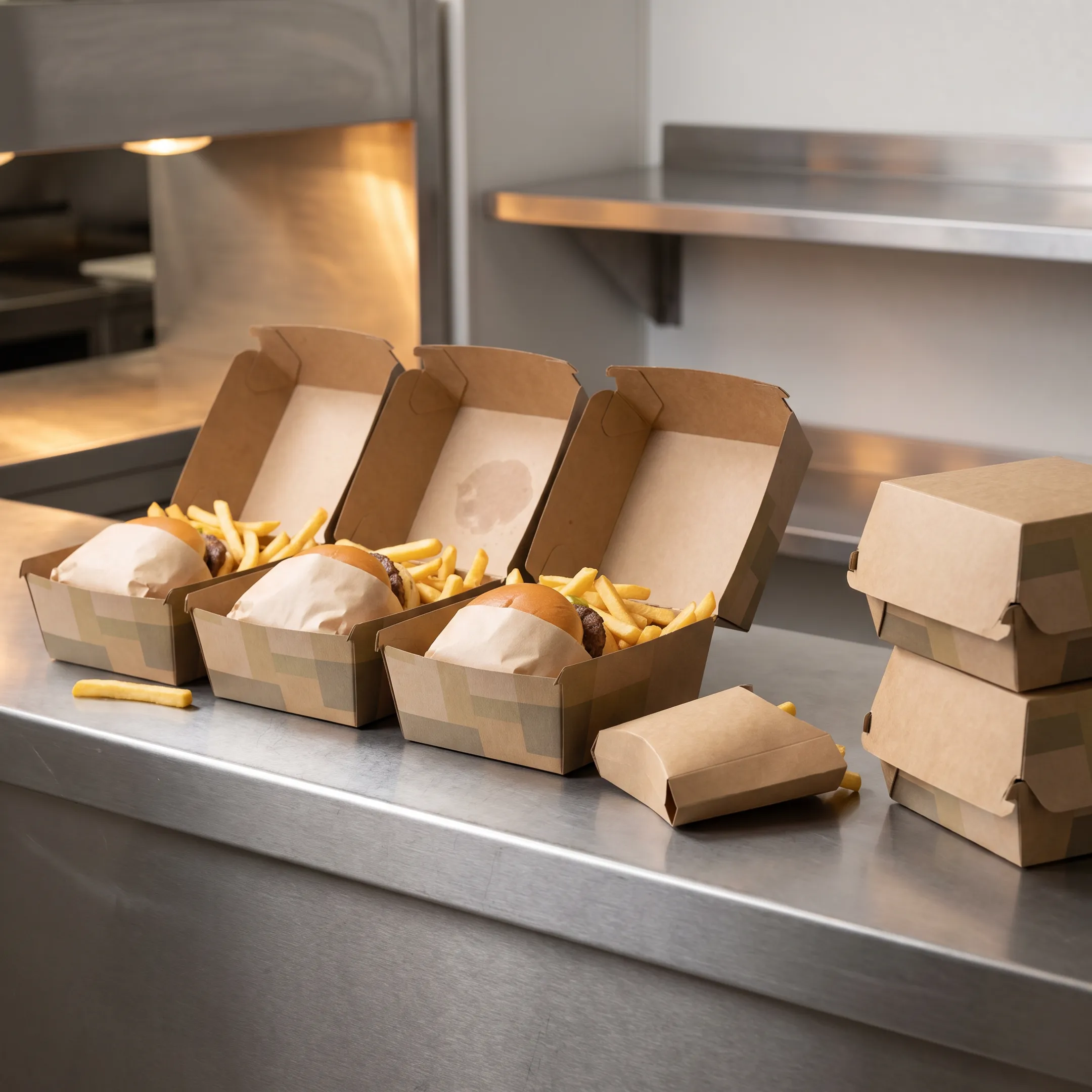 Quick-Service Restaurants packaging