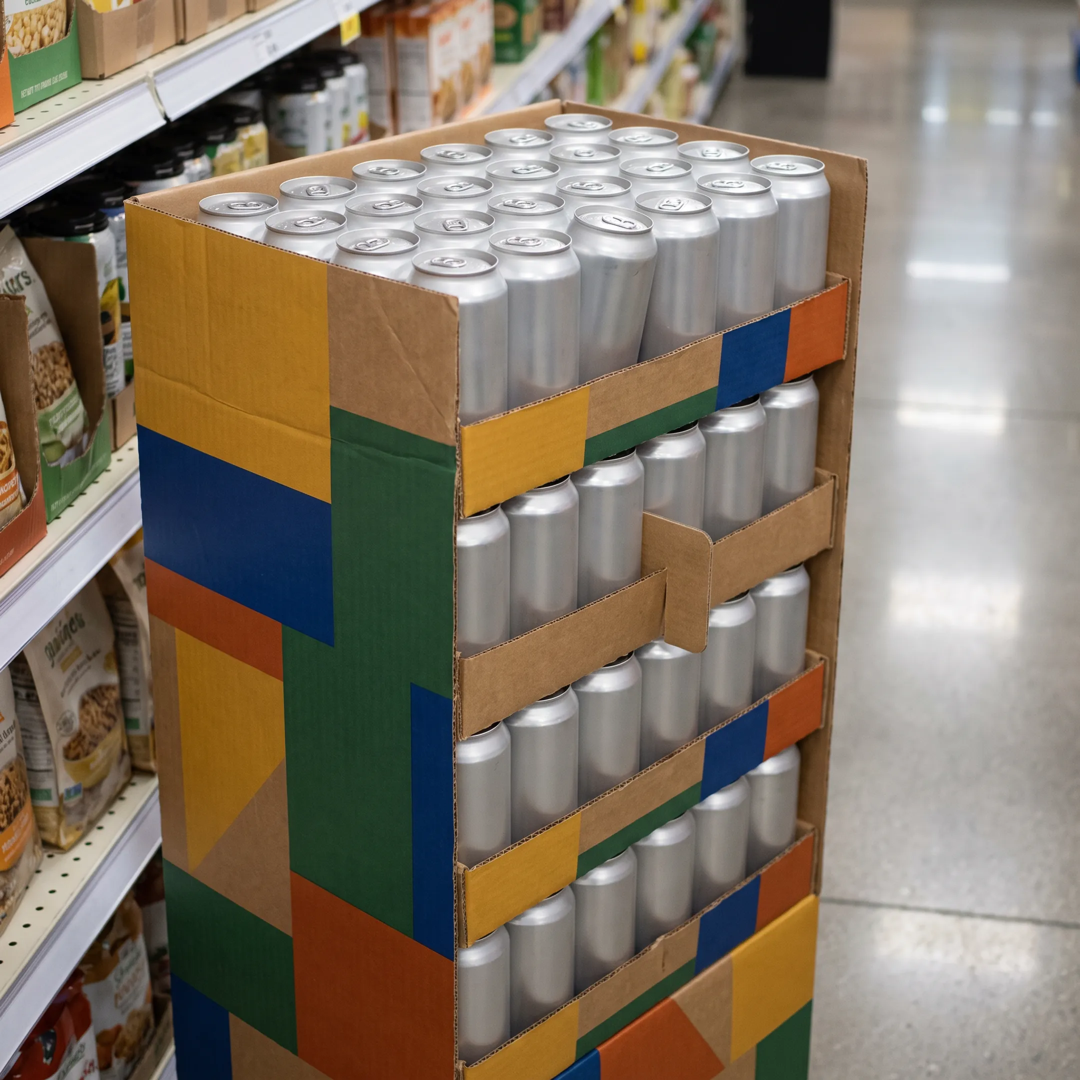 Beverage packaging kit