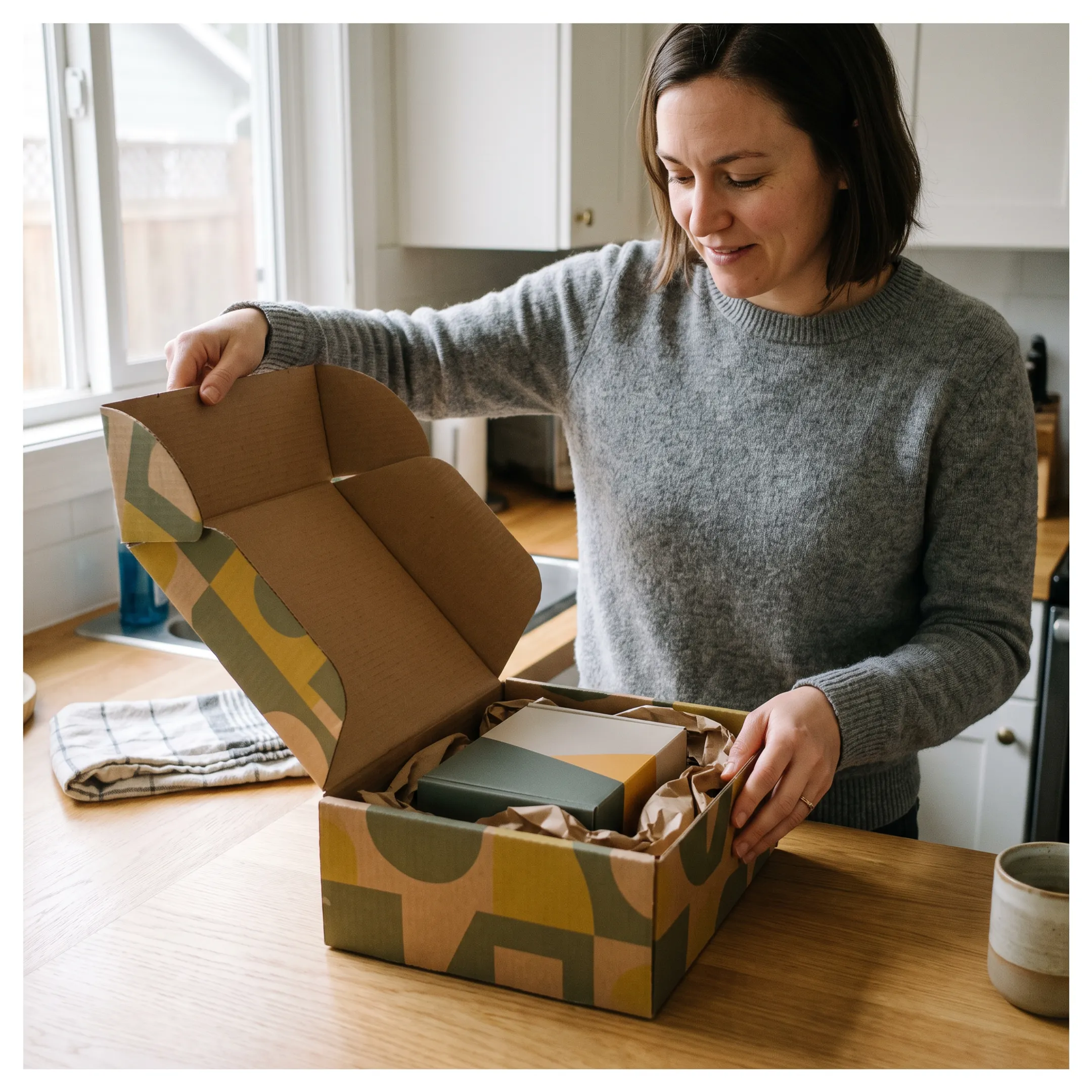 Direct-to-consumer product mailer