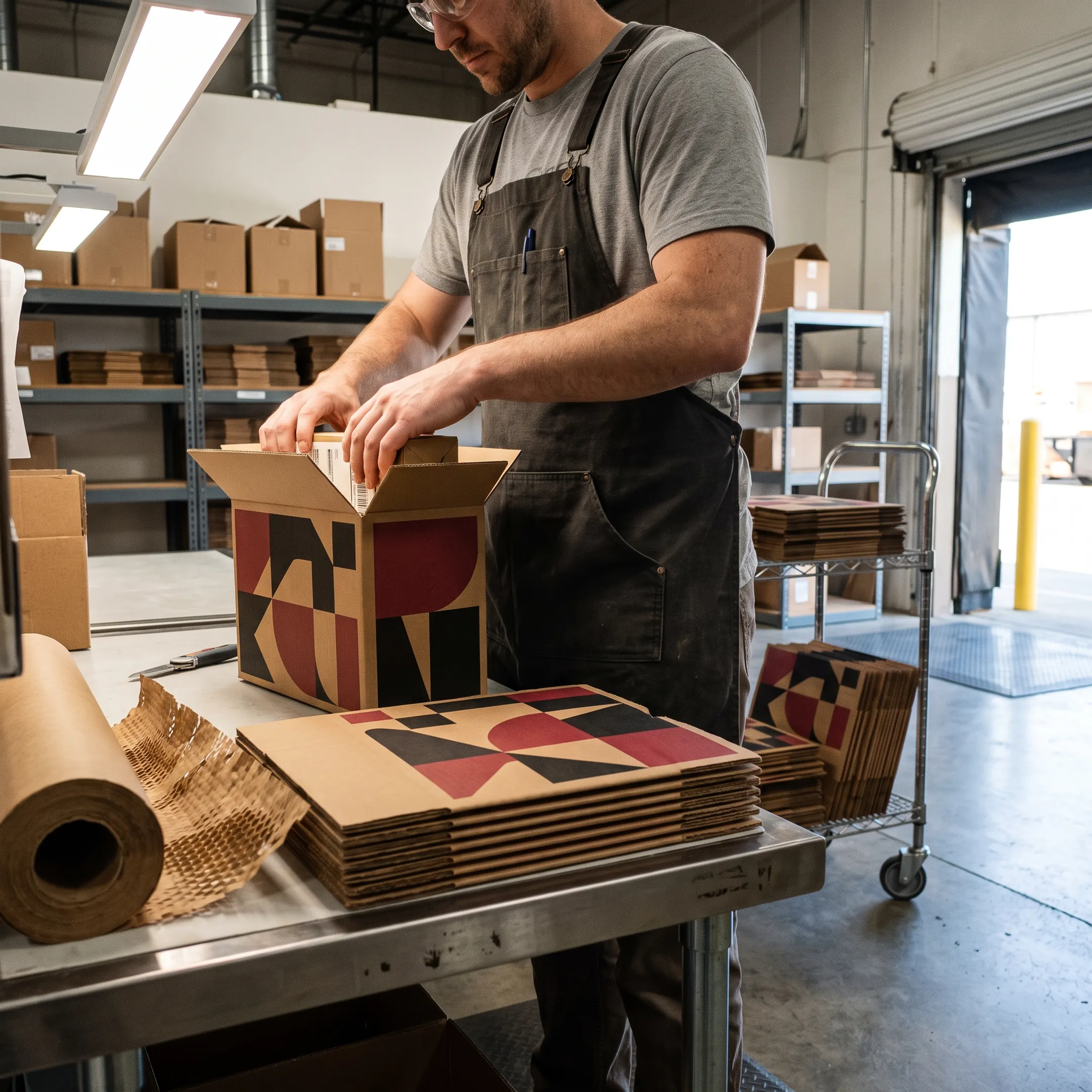 E-commerce CPG shipping mailer