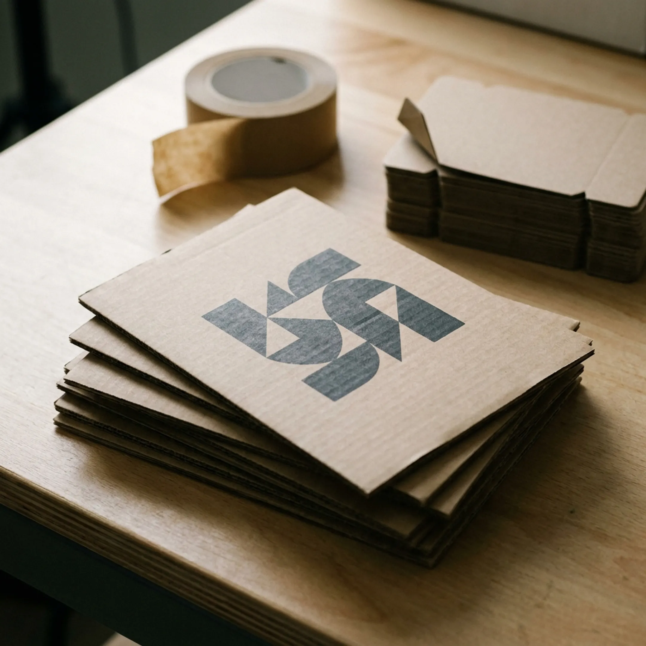 Startup brand mailer