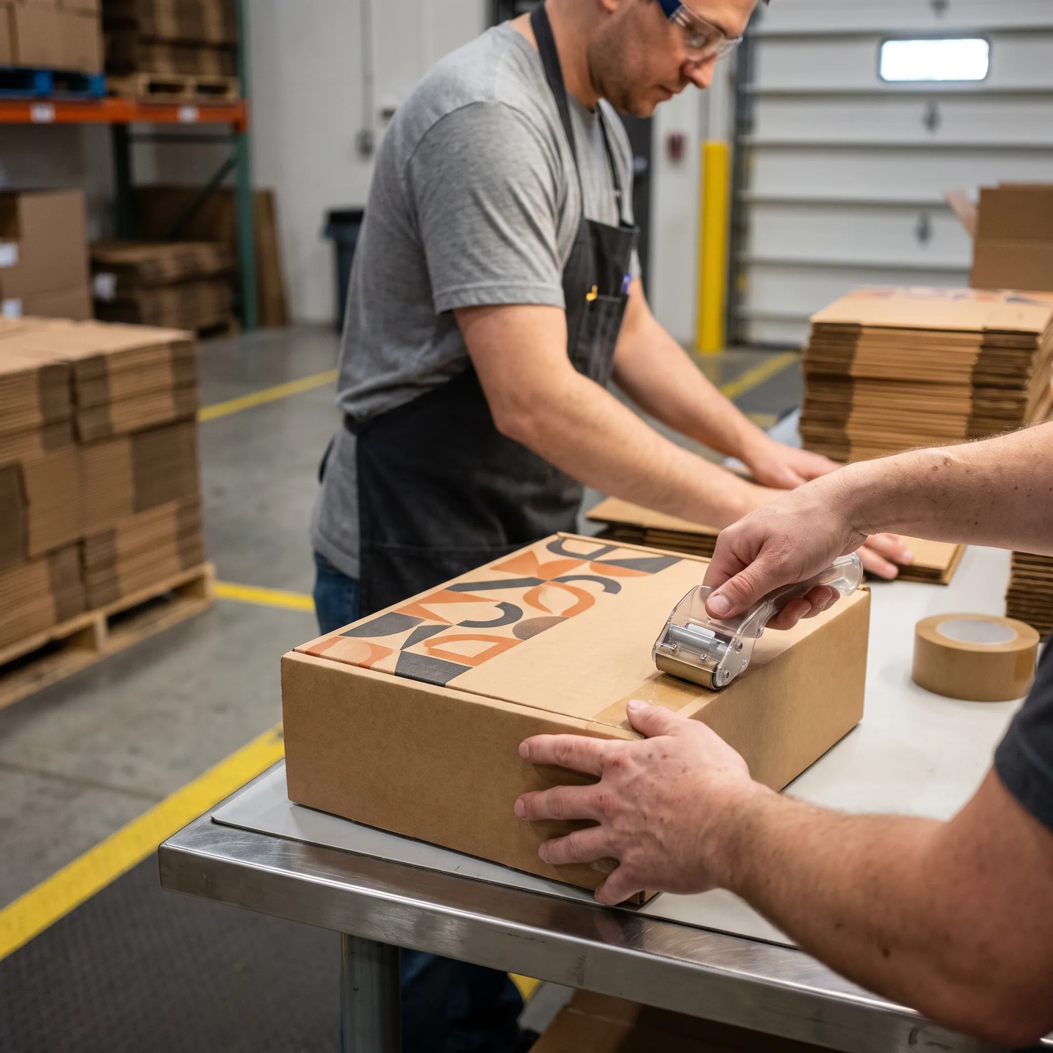 Direct-to-consumer mailer