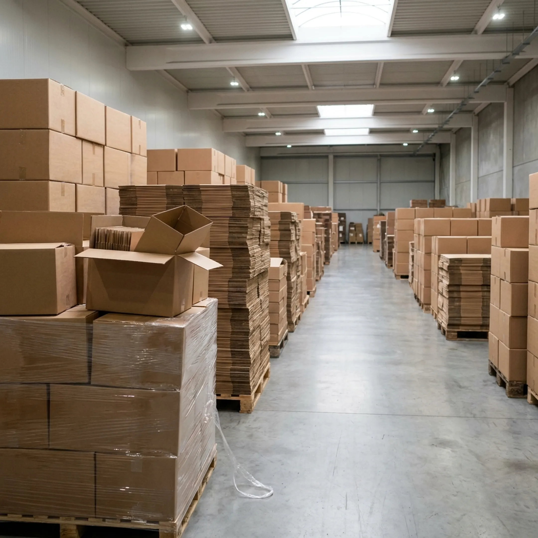 General storage boxes