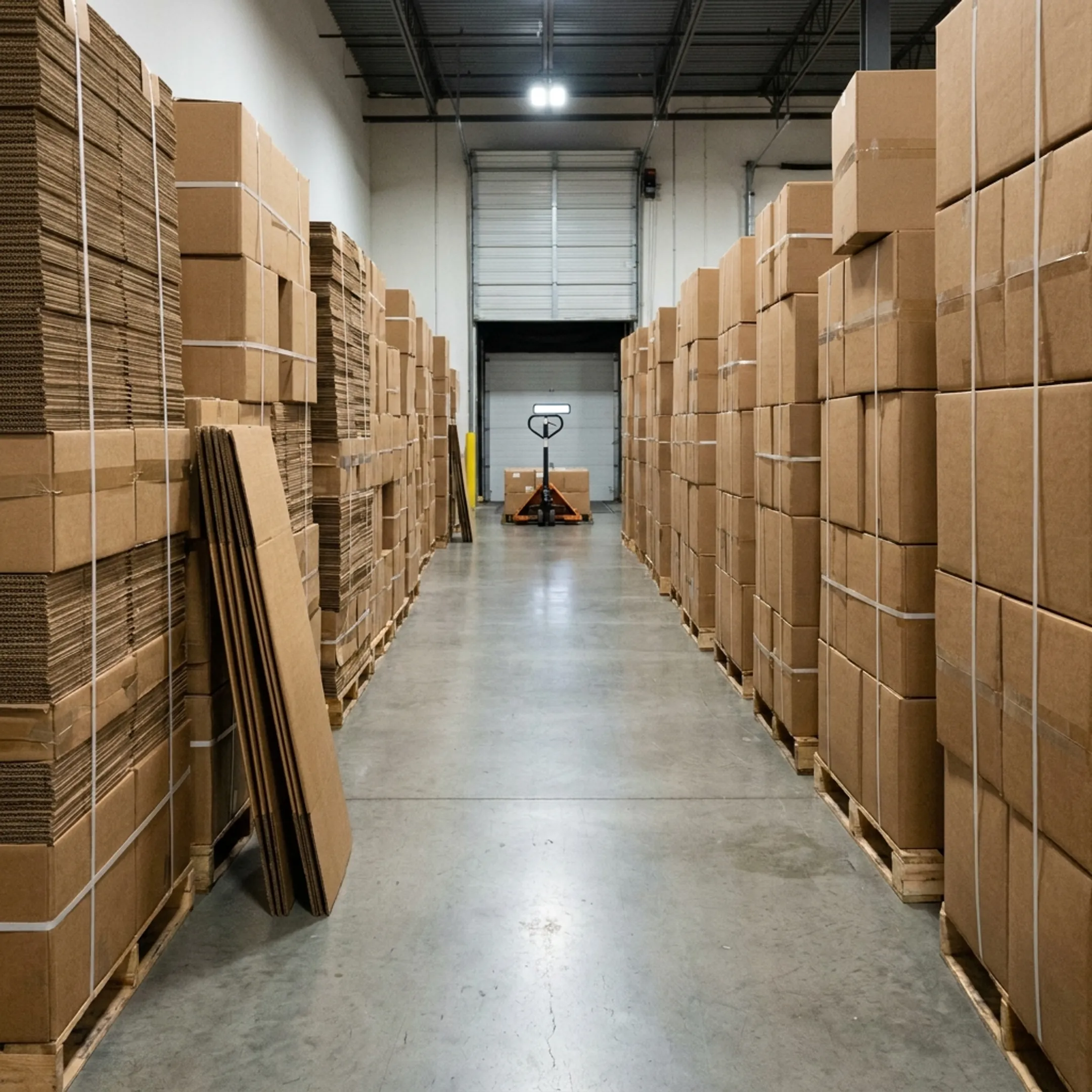 Bulk storage boxes