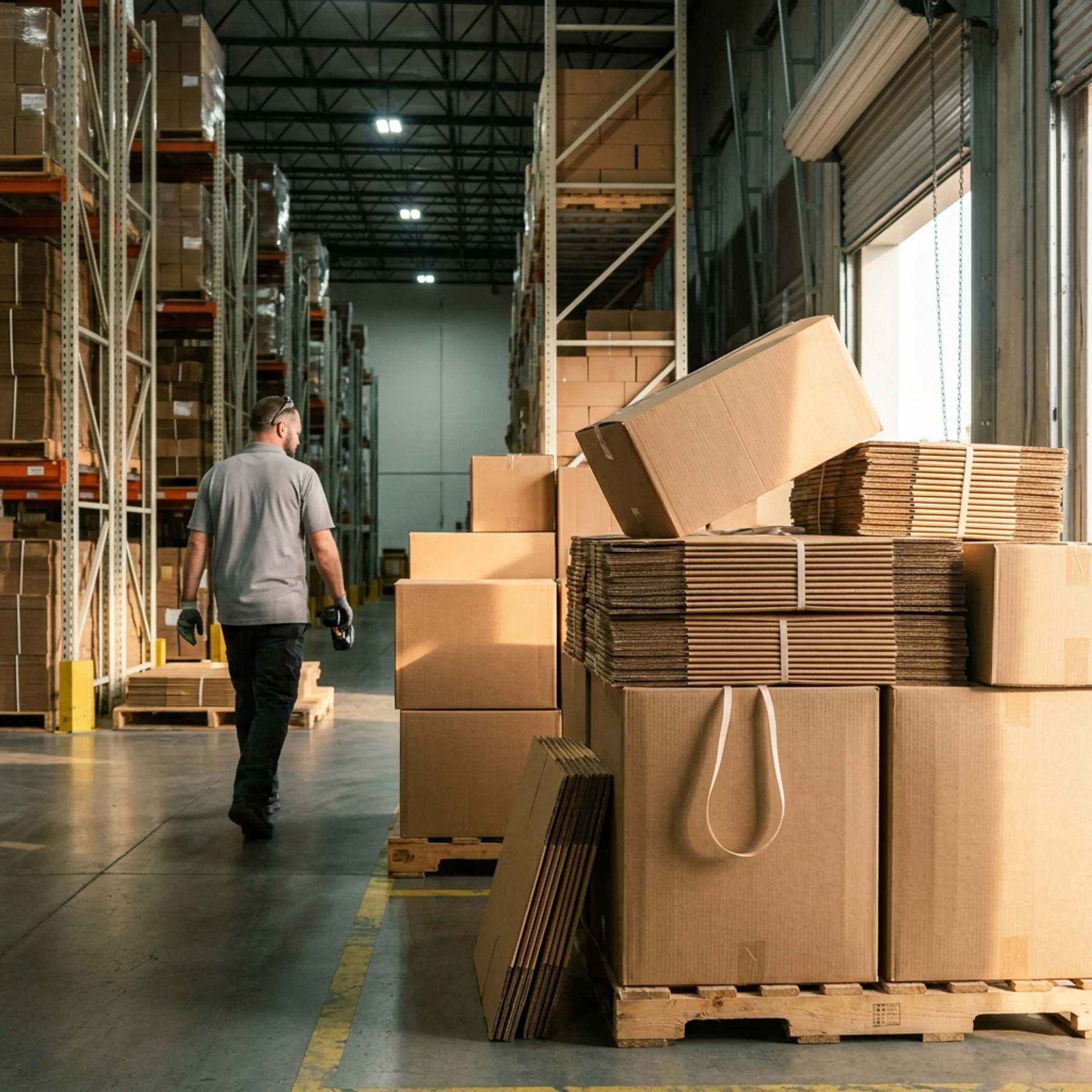 CPG bulk packaging boxes