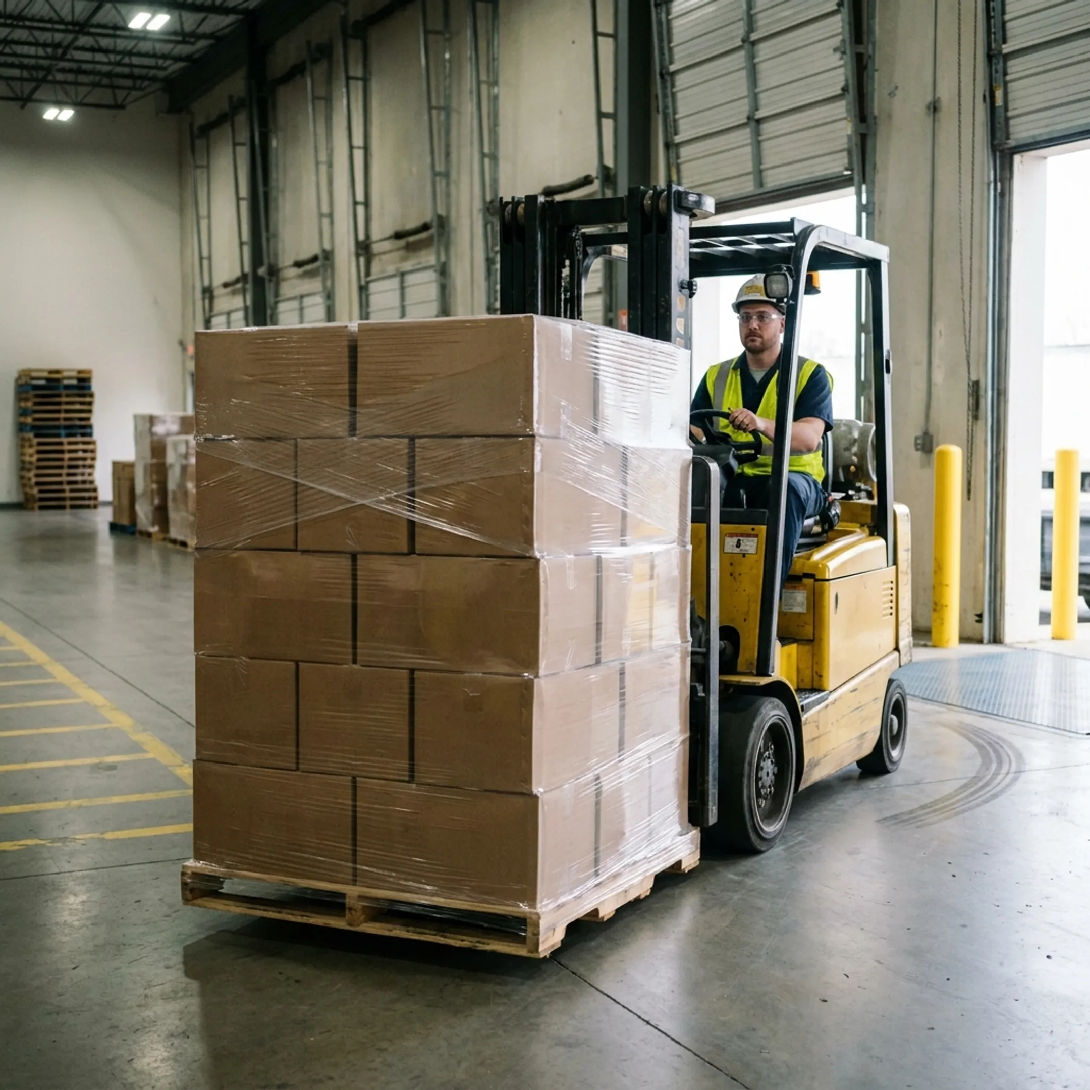 Distribution and Logistics Operations