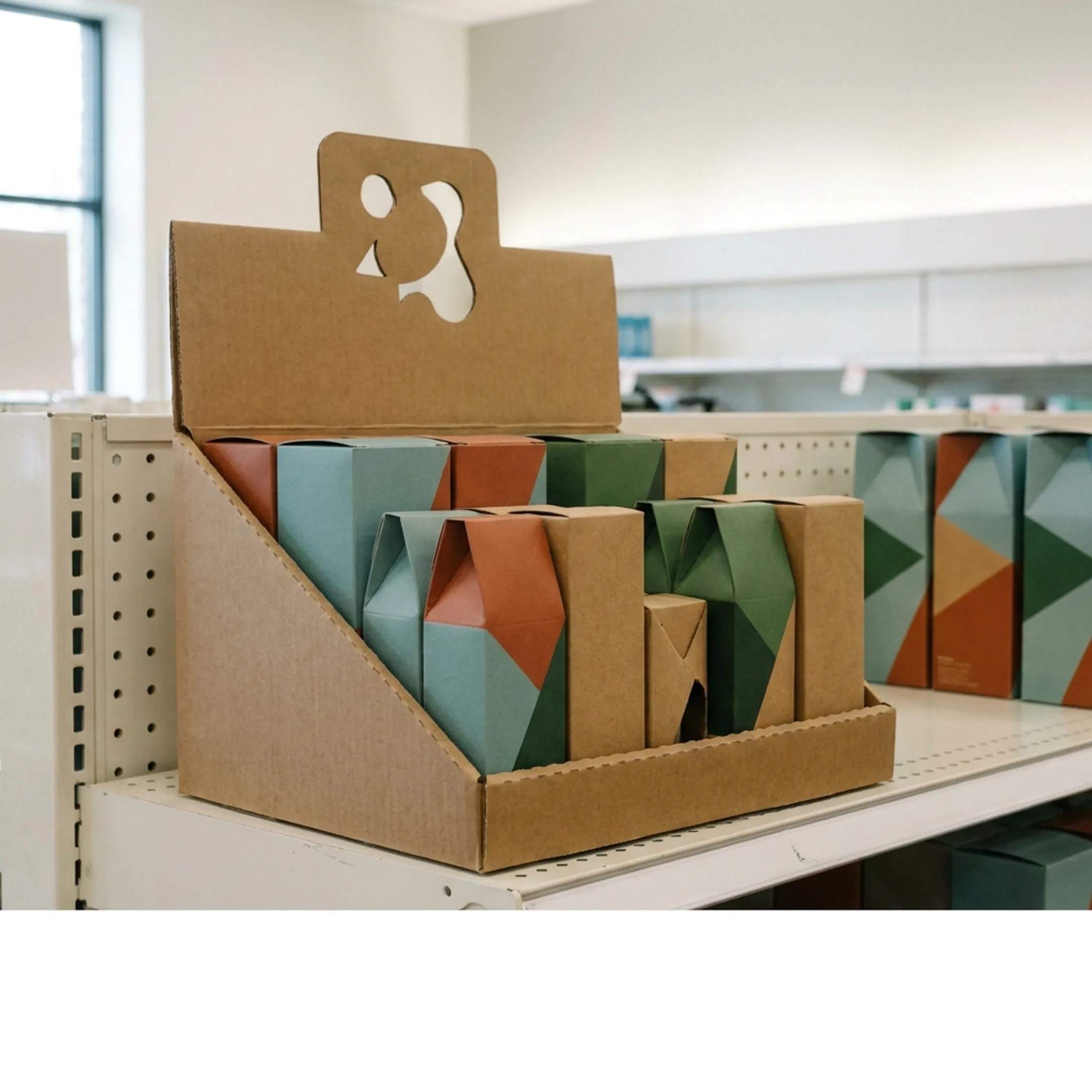 Consumer product retail display