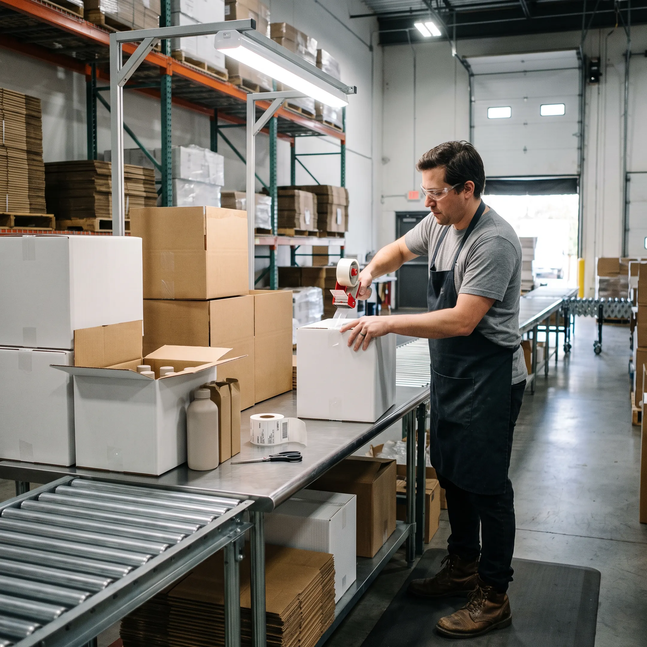 E-commerce CPG shipping