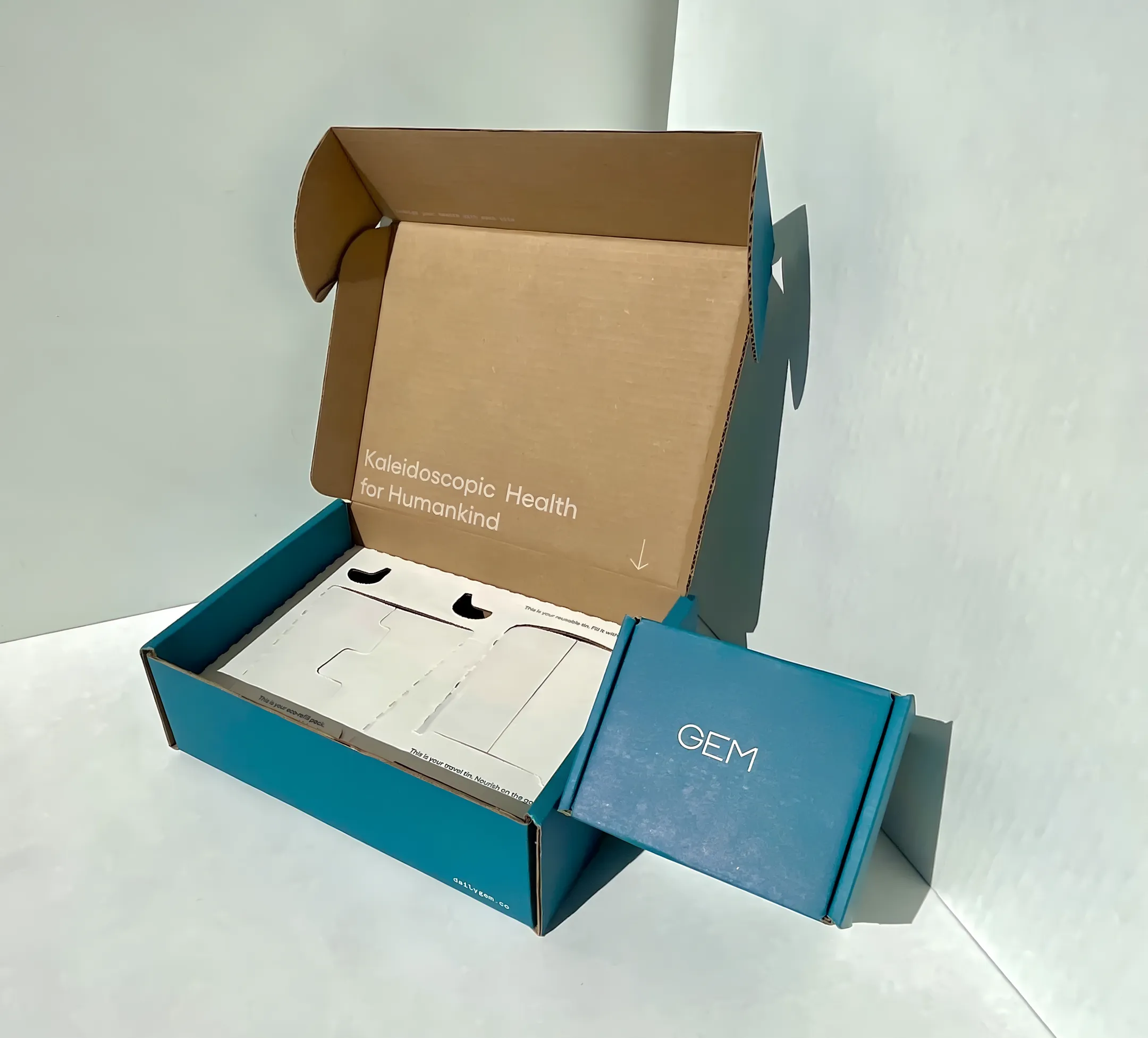 Beverage startup packaging