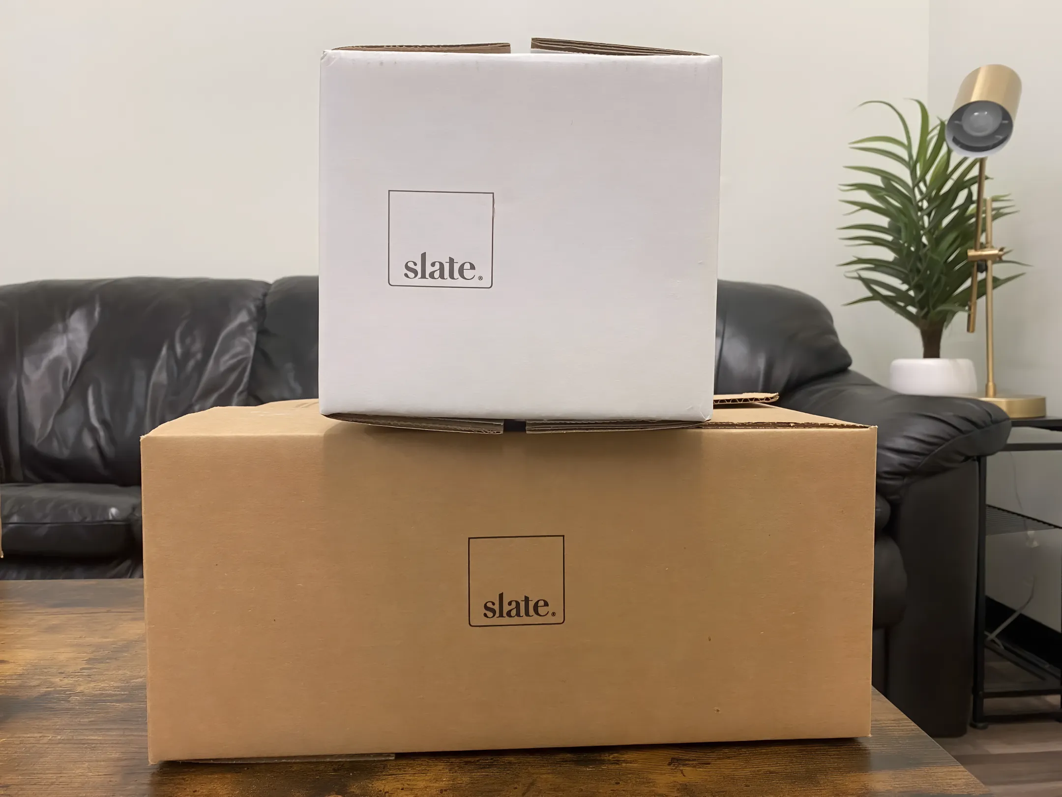Retail shelf kraft food box