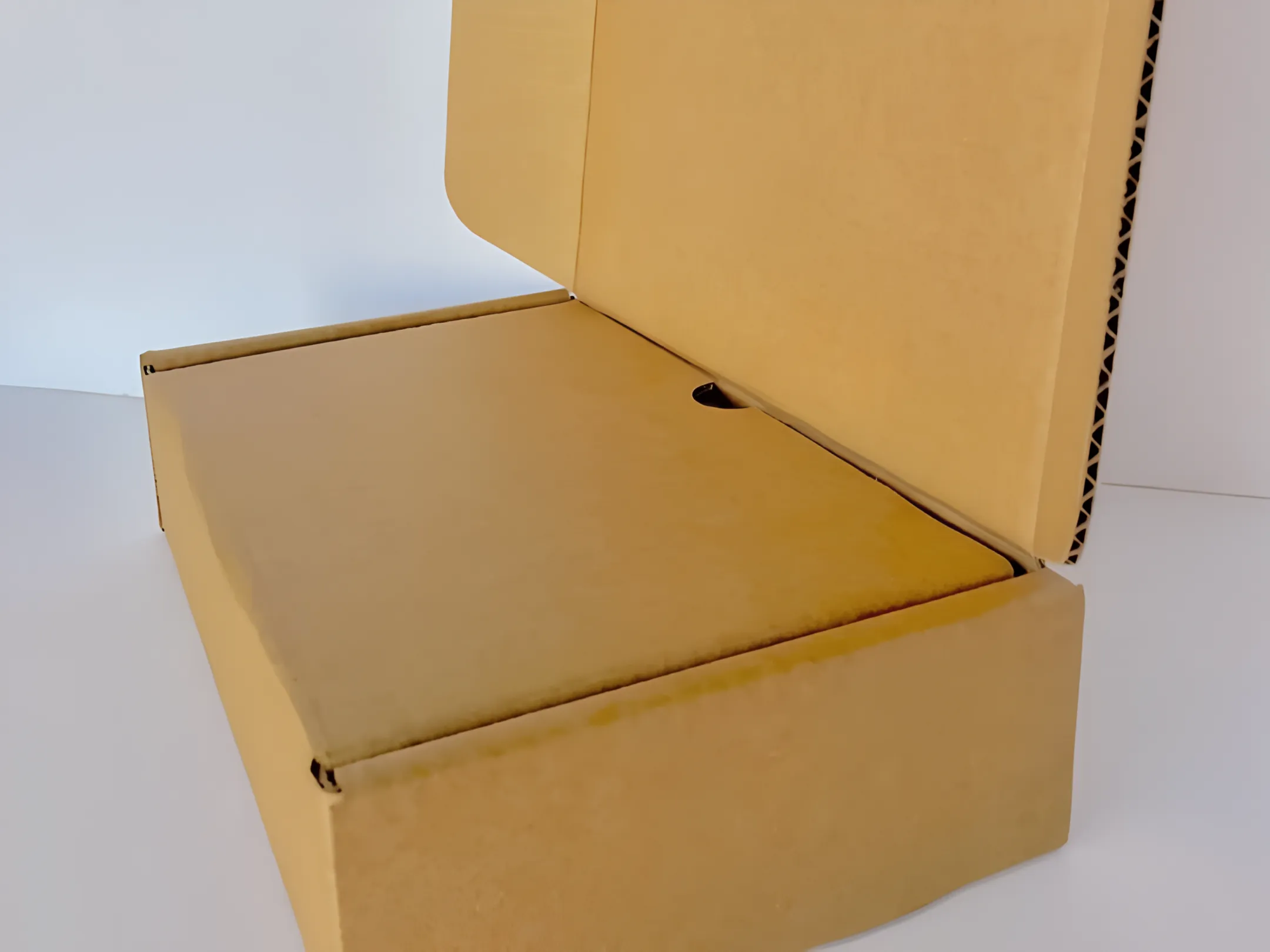 E-commerce subscription box packaging