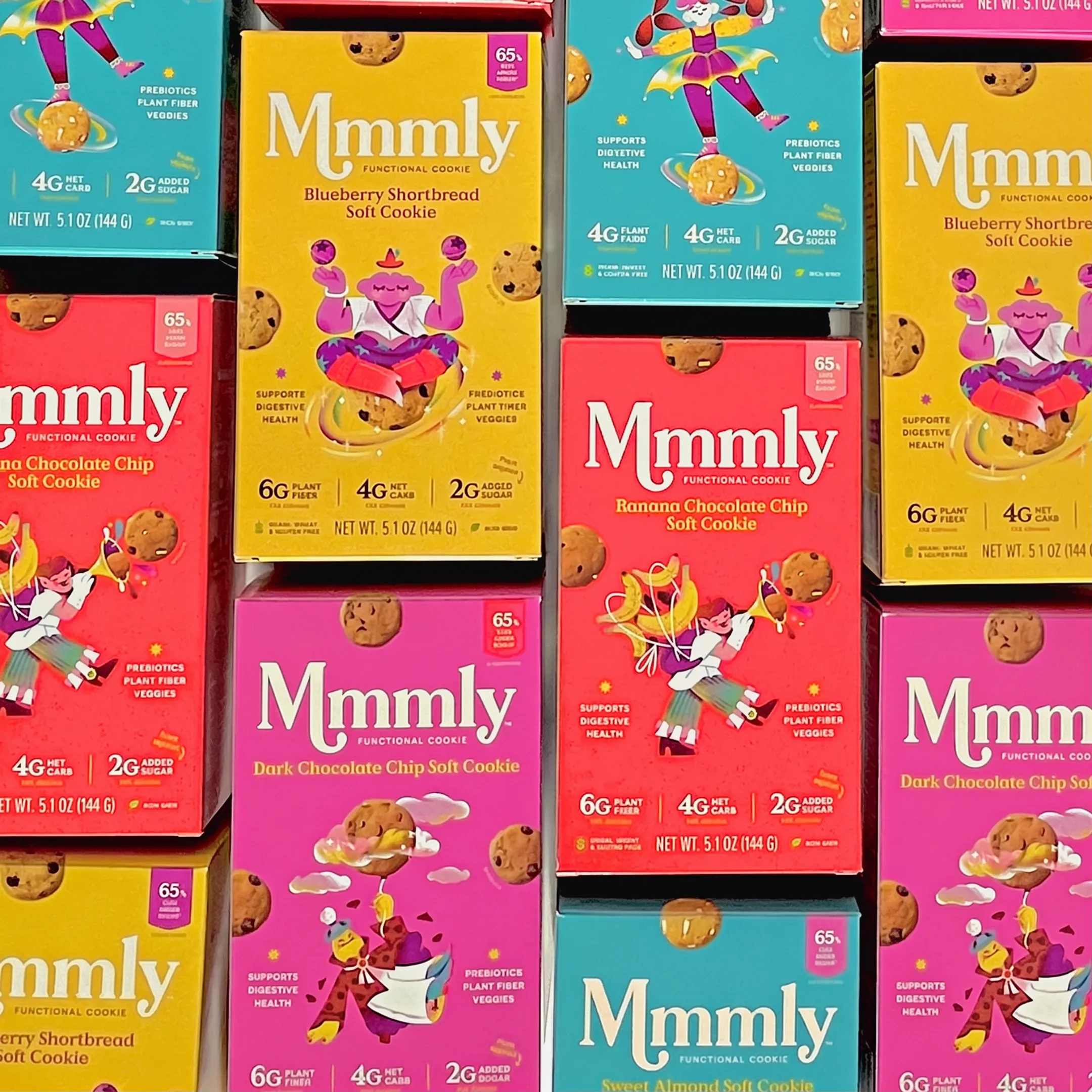Retail-ready consumer product packaging on display
