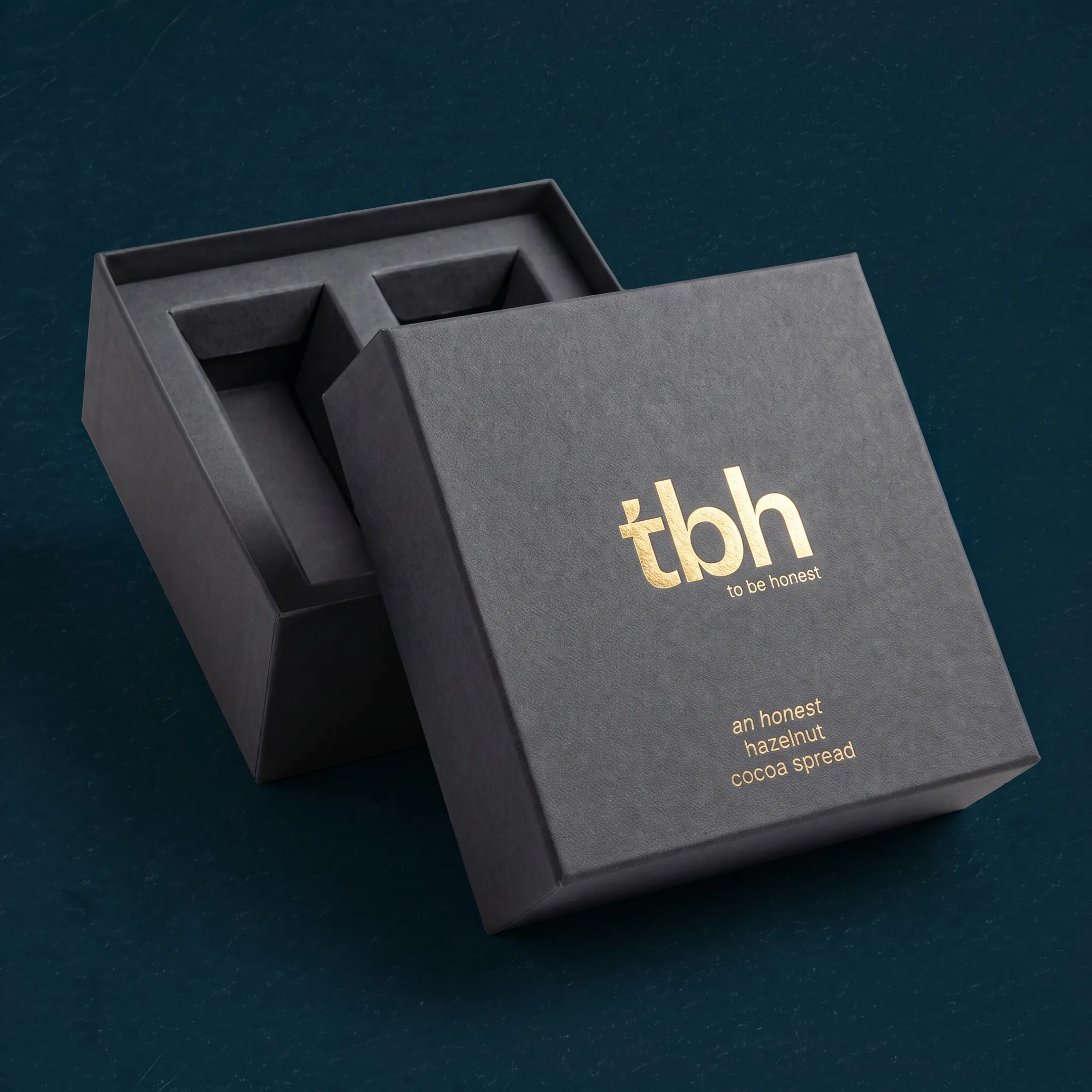 Custom luxury rigid boxes with branded finishes