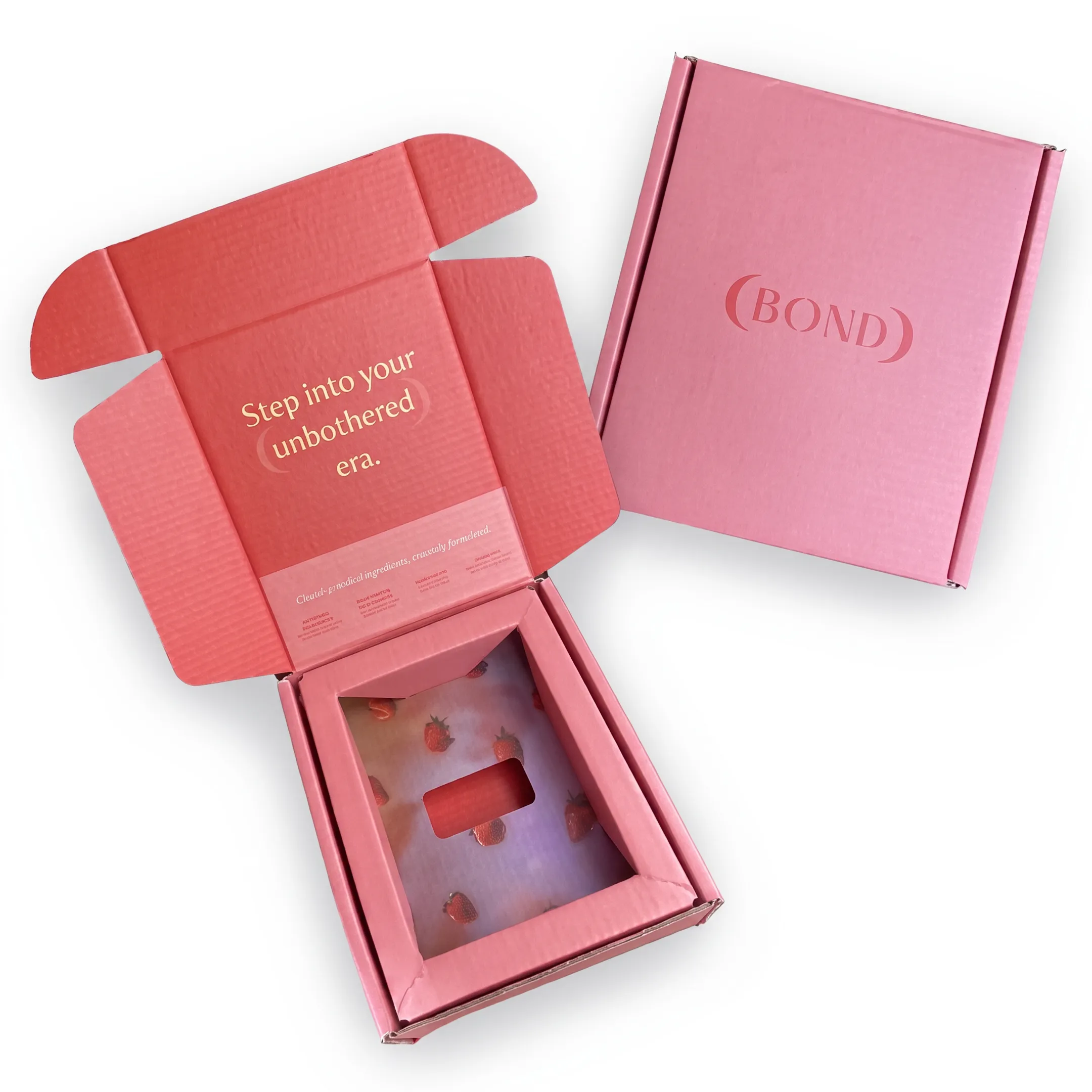 Custom branded subscription boxes with inserts