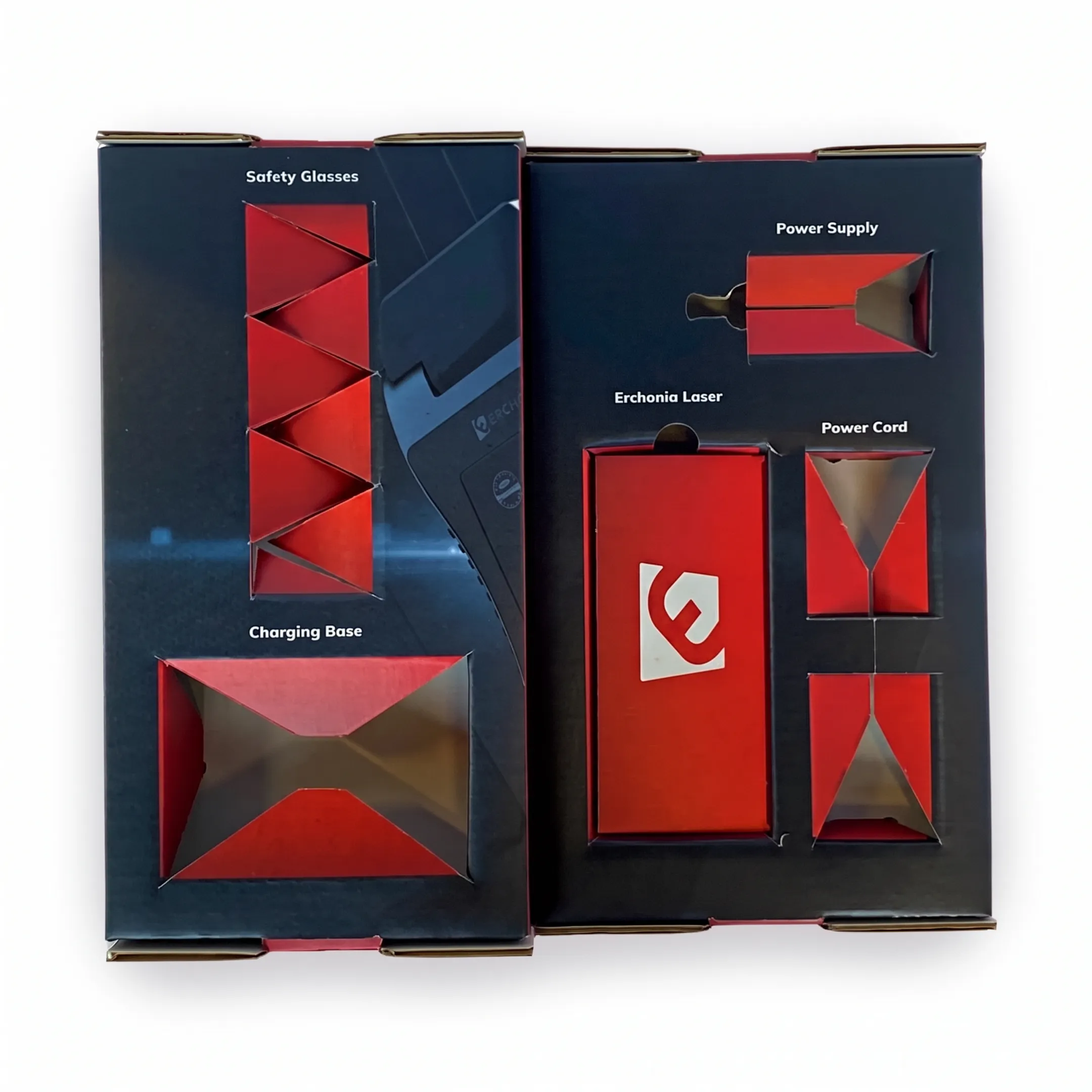 Custom branded boxes and protective packaging