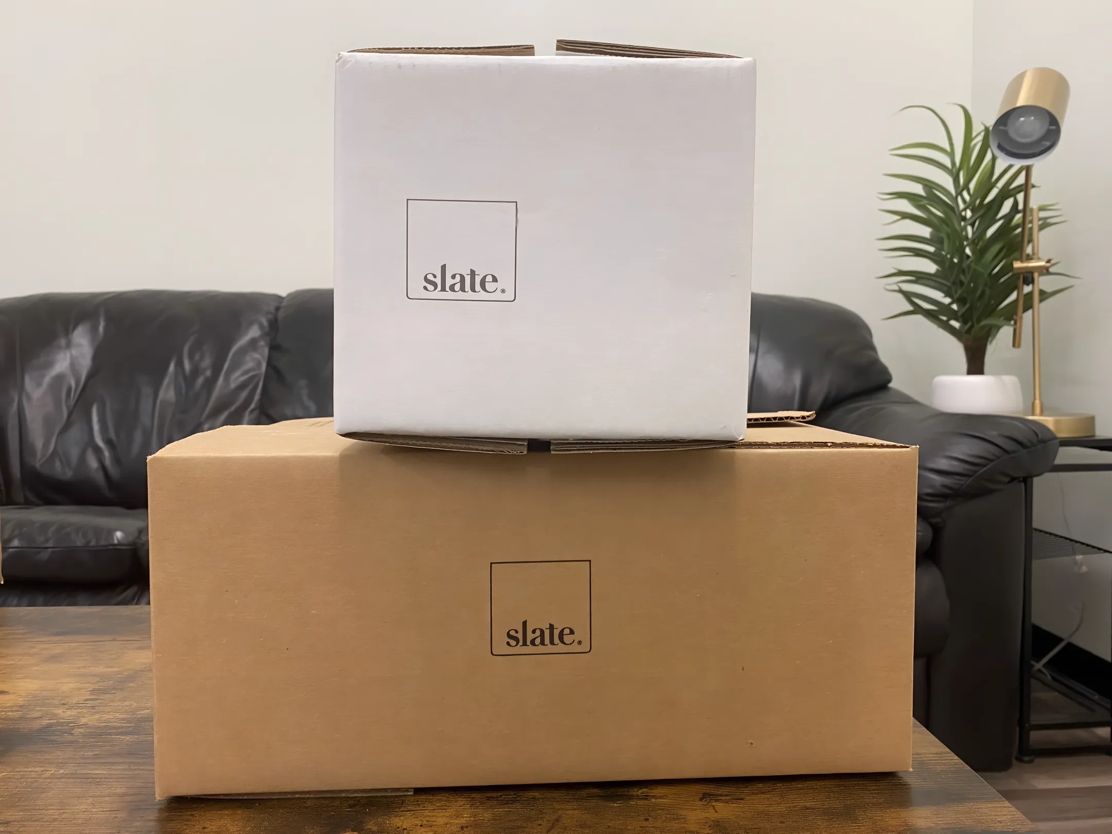 Startup product packaging design