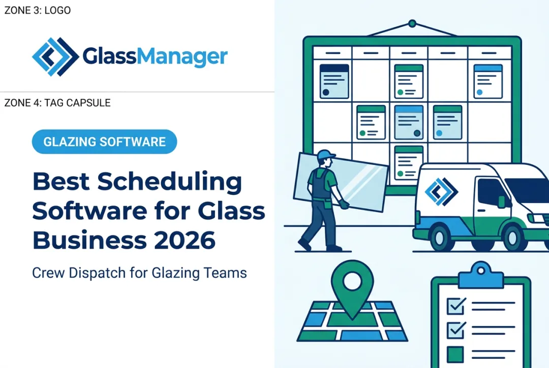 Best Scheduling Software for Glass Business 2026