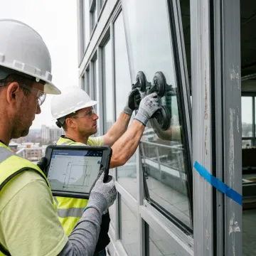 Commercial Glazing