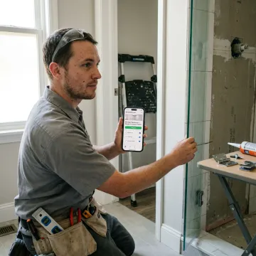 Residential Glass & Mirror Services