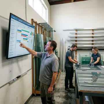 Glass Fabrication Shops