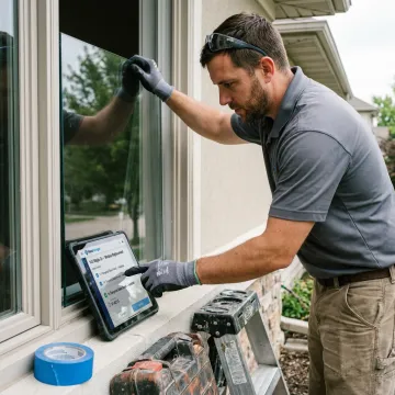 Residential Glass Installation & Repair
