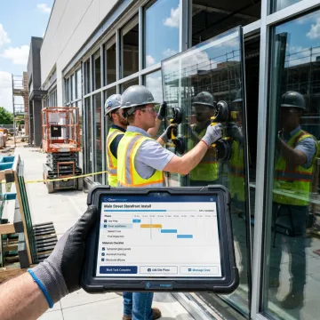 Commercial Glazing Contractors