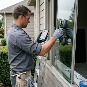 Residential Glass Installation & Repair