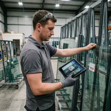 Multi-Location Glass Warehouses & Suppliers