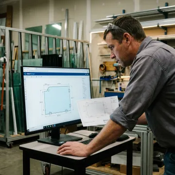 Glass Fabrication and Installation Shops