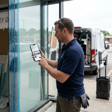 Field Service Glass and Mirror Companies