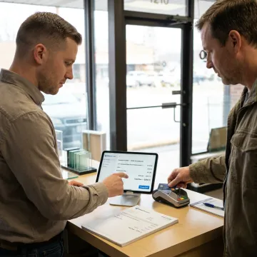 Glass Retail & Over-the-Counter Sales
