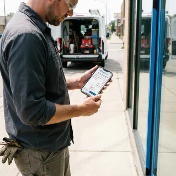 Field Service & Glass Repair Crews