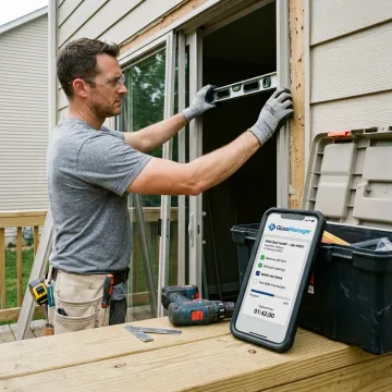 Residential Glazing & Sliding Door Installation