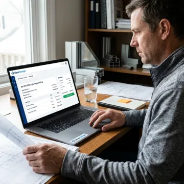 AIA-style billing software for glass contractors