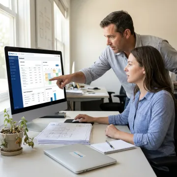 Glazier using GlassManager software