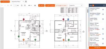 Floor Plan Software for Glaziers