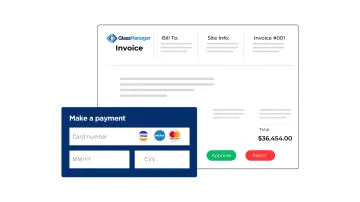 GlassManager Billing, Invoicing and Payments