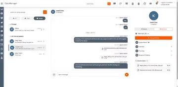 GlassManager SMS and Messenger