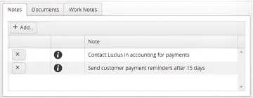 GlassManager Customer Management