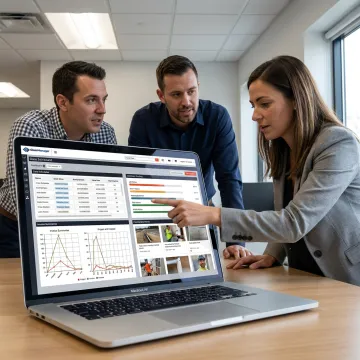 Work order software for glass businesses