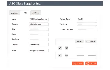Small to Mid-Sized Glass Companies