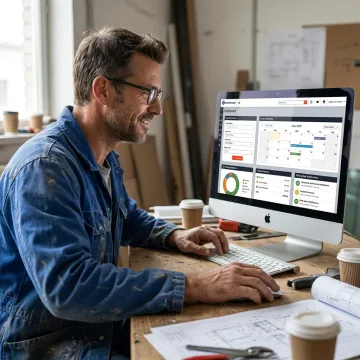 Glazier using GlassManager software