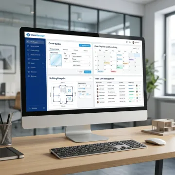 GlassManager software for glazier project management