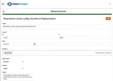 GlassManager Job Management — Project Management Toolkit
