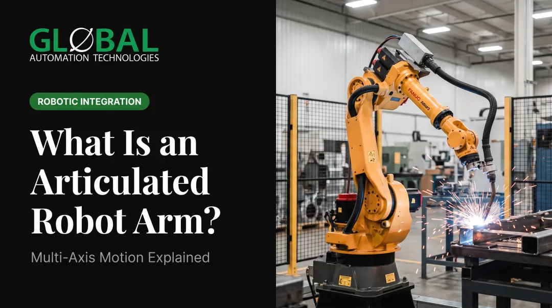 What Is an Articulated Robot Arm?
