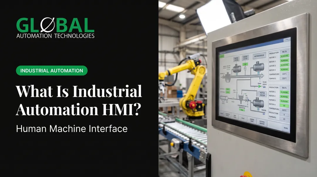 What Is Industrial Automation HMI? Human Machine Interface
