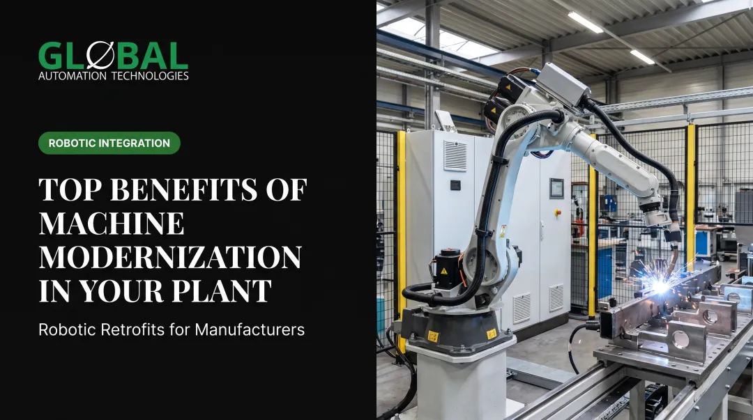 Top Benefits of Machine Modernization in Your Plant
