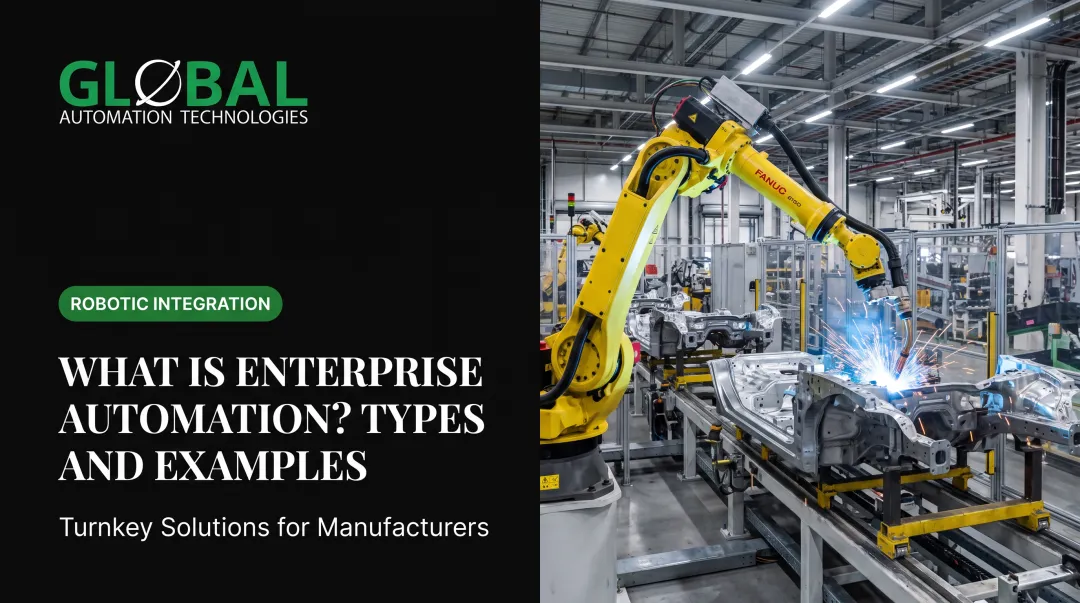 What Is Enterprise Automation? Types and Examples